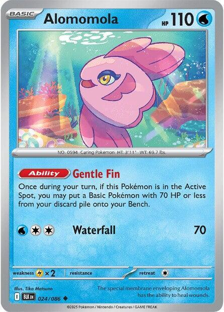 024/086 Alomomola - BLK