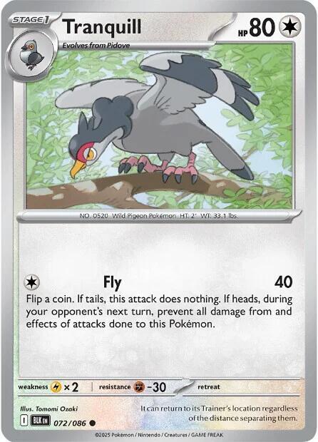 072/086 Tranquill - BLK