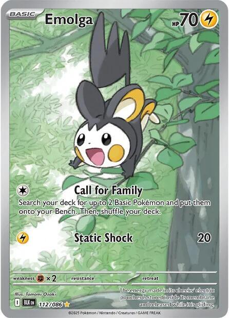 112/086 Emolga - BLK