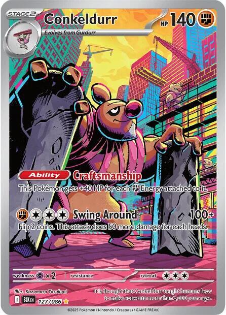 127/086 Conkeldurr - BLK