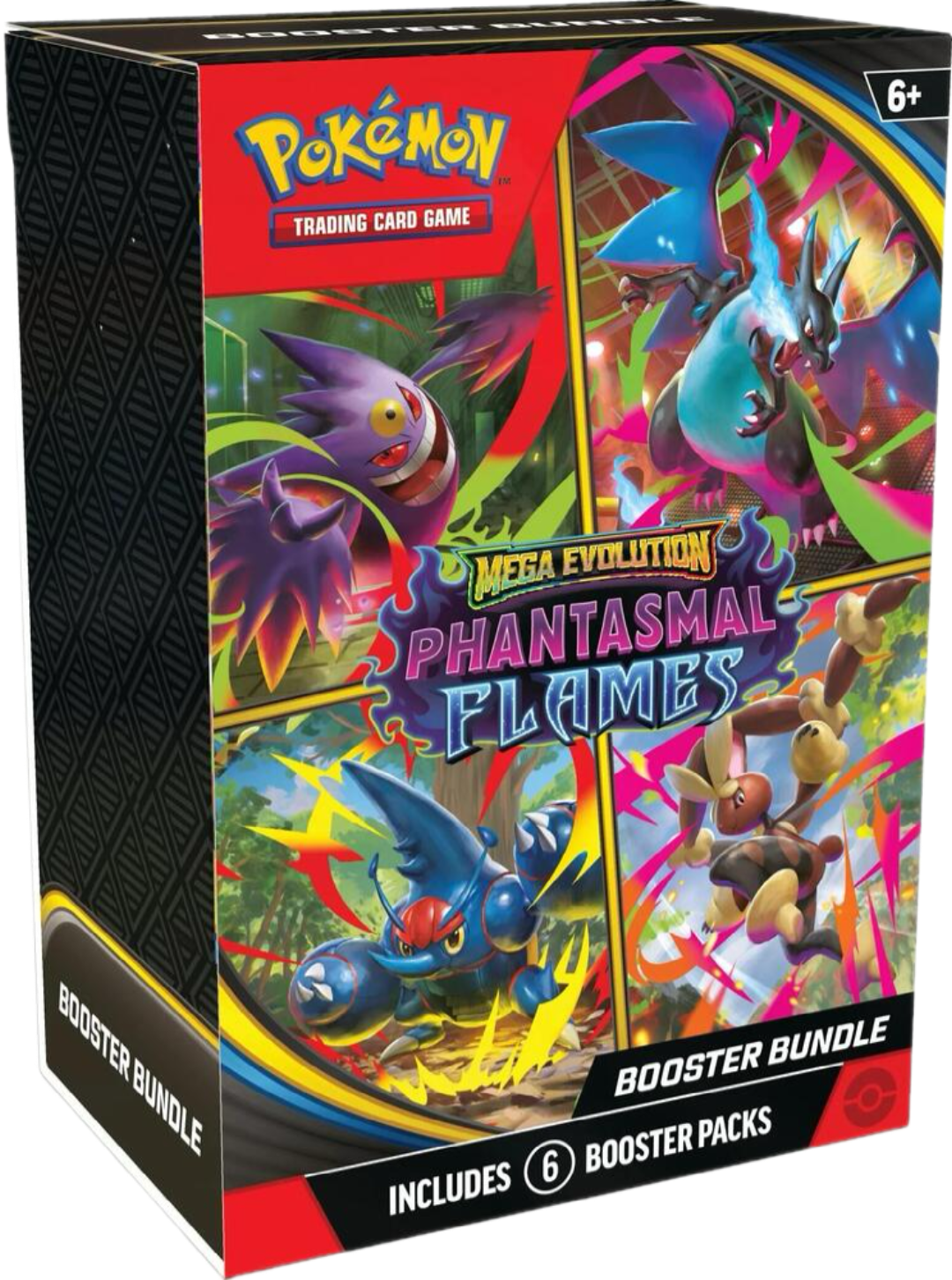 Phantasmal Flames Booster Bundle