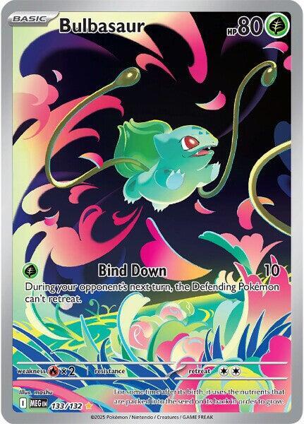133/132 Bulbasaur - MEG