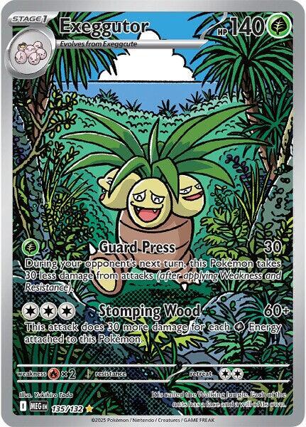 135/132 Exeggutor - MEG