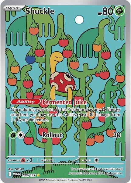 136/132 Shuckle - MEG