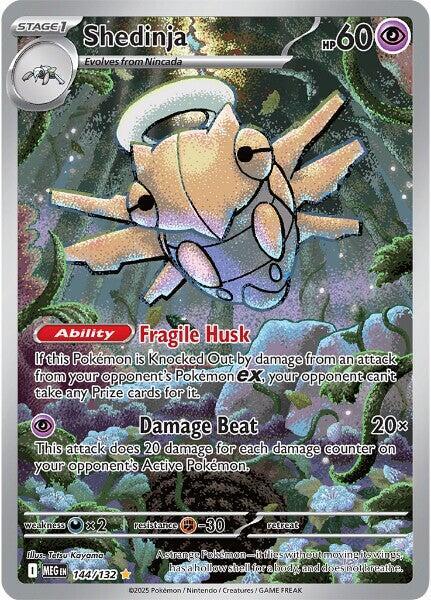144/132 Shedinja - MEG