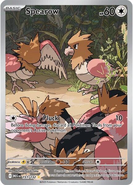 151/132 Spearow - MEG