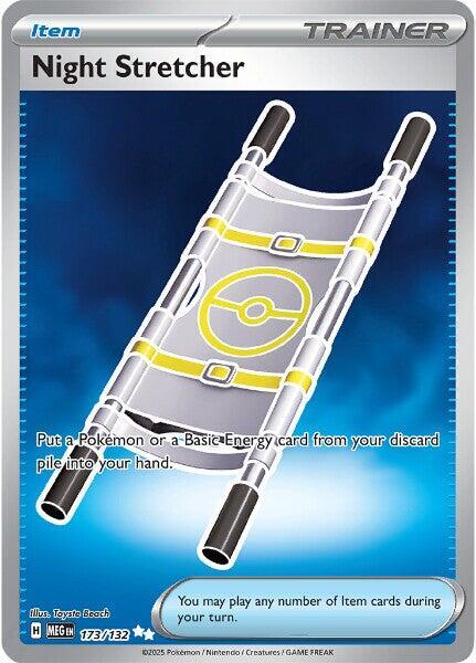 173/132 Night Stretcher - MEG