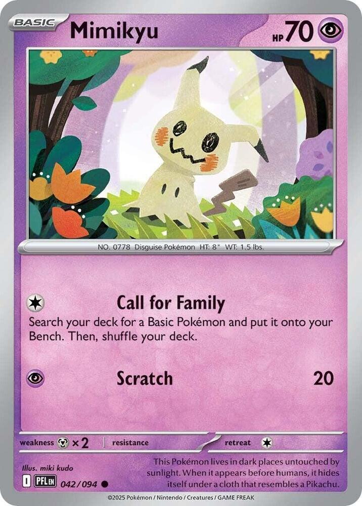 042/094 Mimikyu - PFL