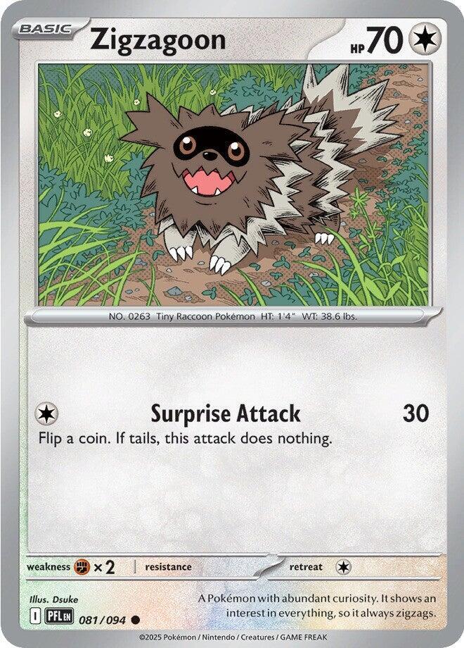 081/094 Zigzagoon - PFL
