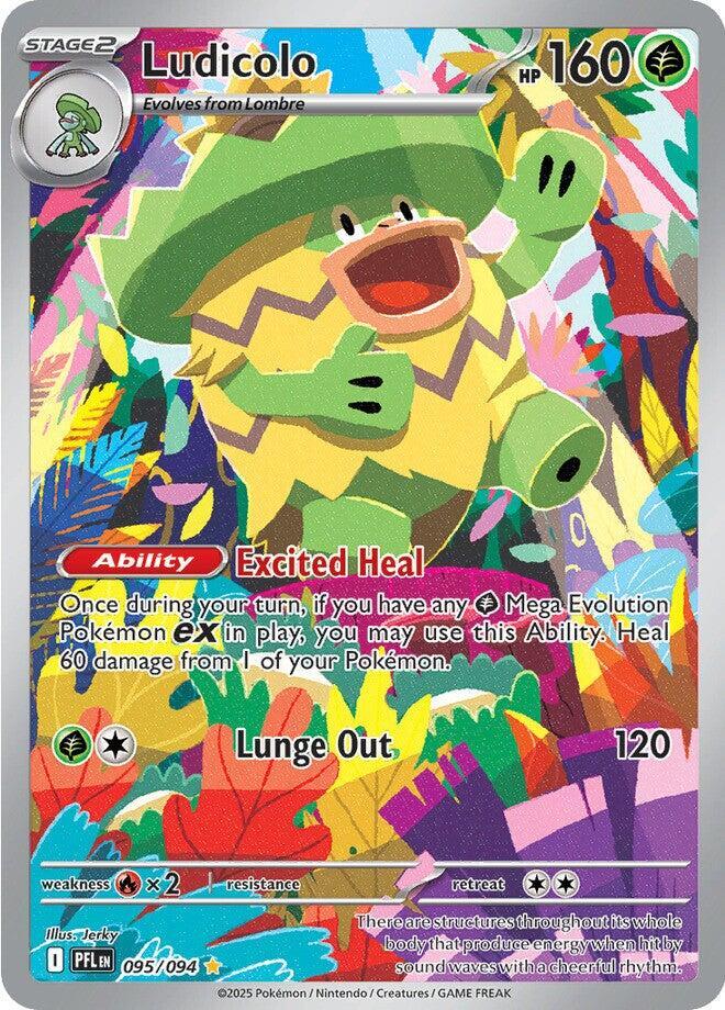 095/094 Ludicolo - PFL