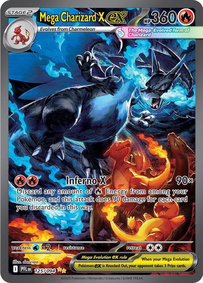 125/094 Mega Charizard X EX - PFL