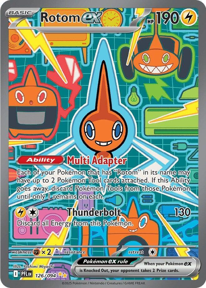 126/094 Rotom EX - PFL