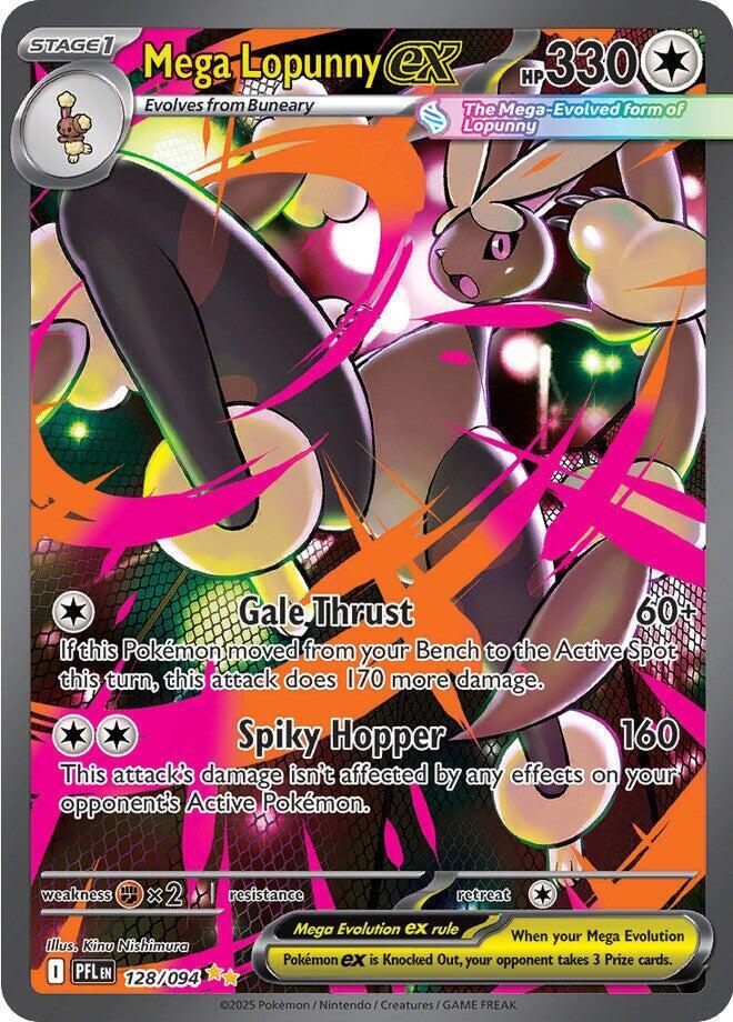 128/094 Mega Lopunny EX - PFL