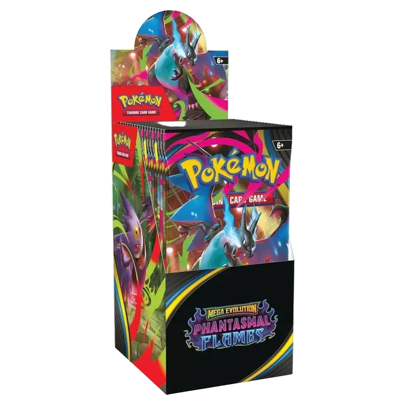 Phantasmal Flames Half Booster Box