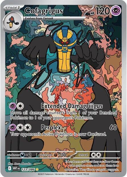 123/086 Cofagrigus - WHT