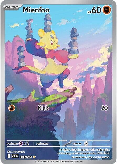 133/086 Mienfoo - WHT