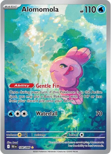 108/086 Alomomola - BLK