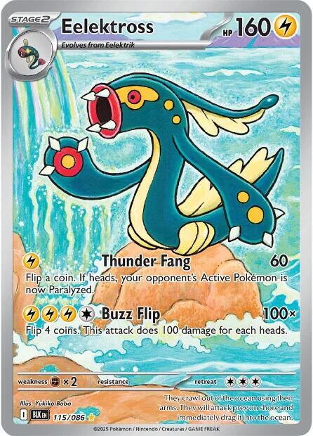 115/086 Eelektross - BLK