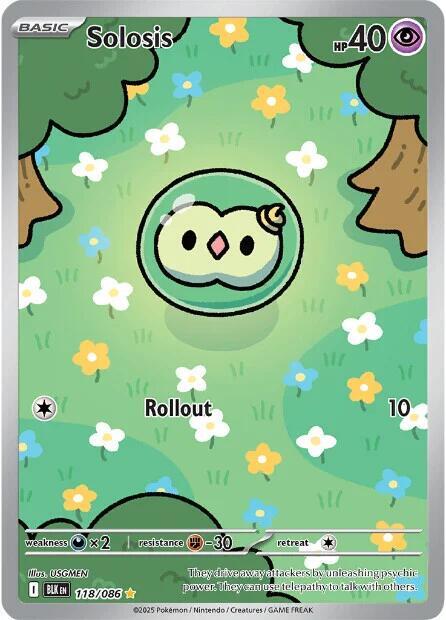 118/086 Solosis - BLK