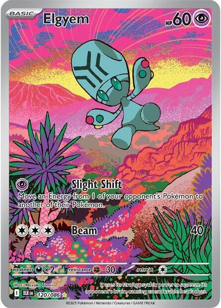 120/086 Elgyem - BLK