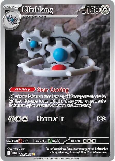 141/086 Klinklang - BLK