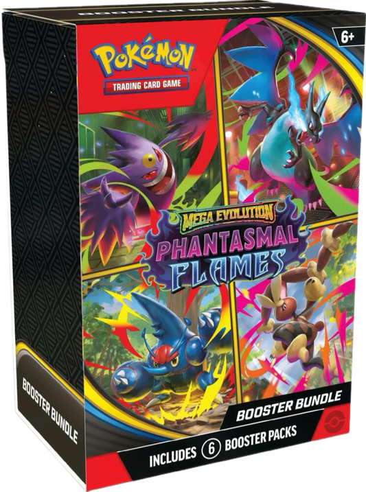 Phantasmal Flames Booster Bundle