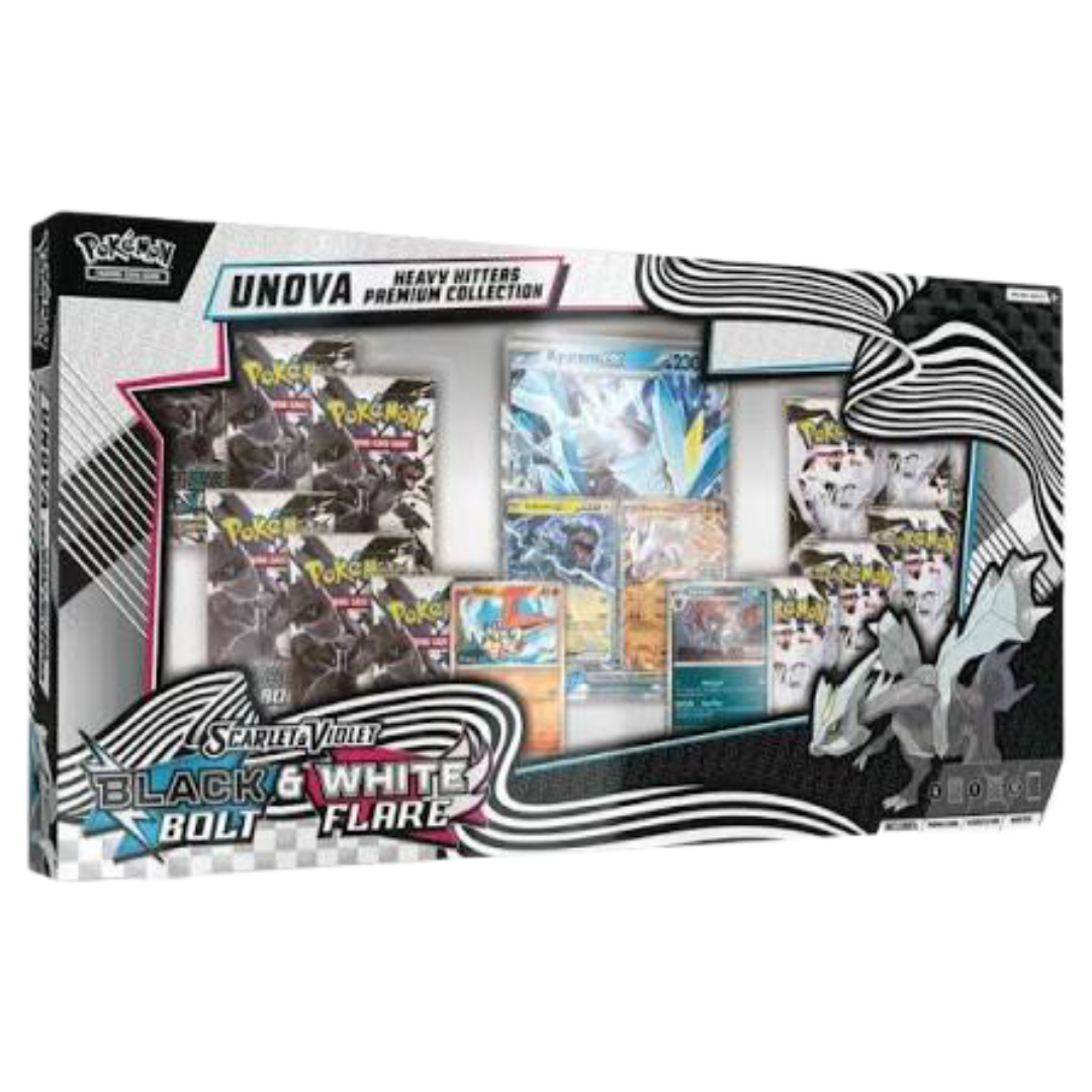Unova Heavy Hitters Premium Collection