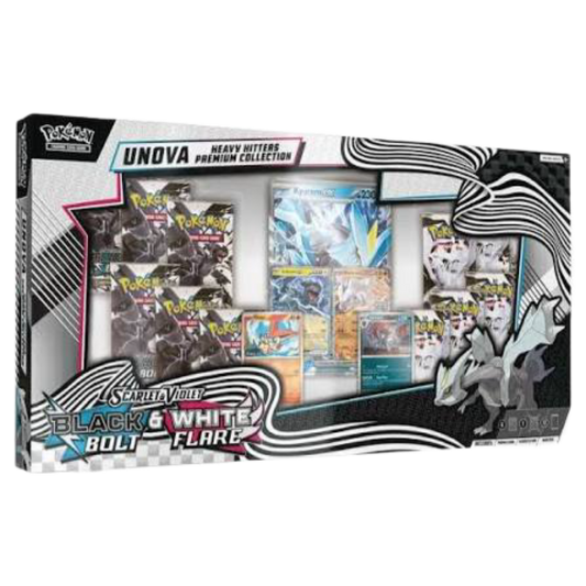 Unova Heavy Hitters Premium Collection