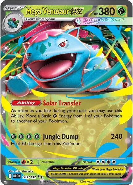 Mega Venusaur EX - MEG