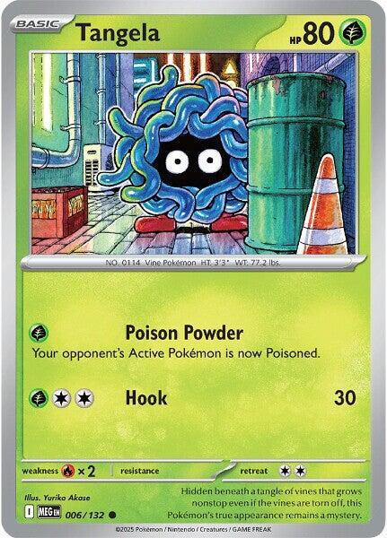 006/132 Tangela - MEG