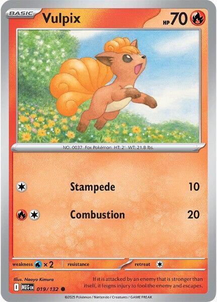 019/132 Vulpix - MEG