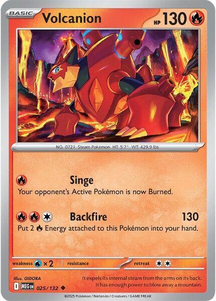 025/132 Volcanion - MEG