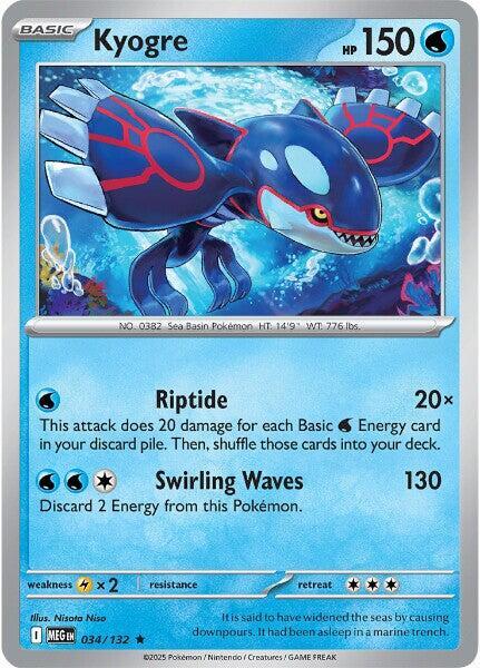034/132 Kyogre - MEG