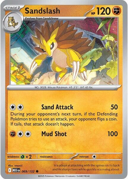 069/132 Sandslash - MEG