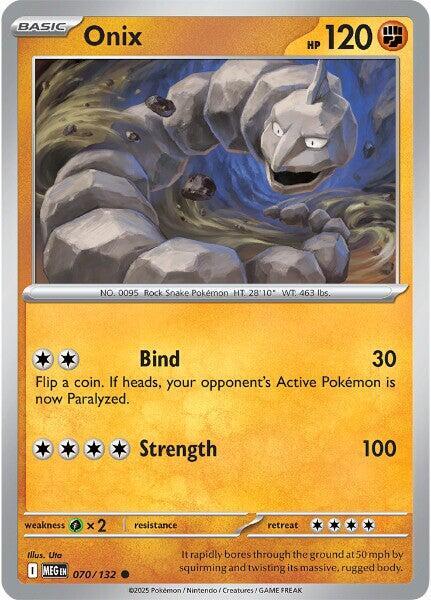 070/132 Onix - MEG