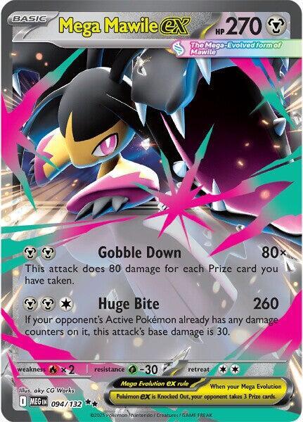 094/132 Mega Mawile EX- MEG