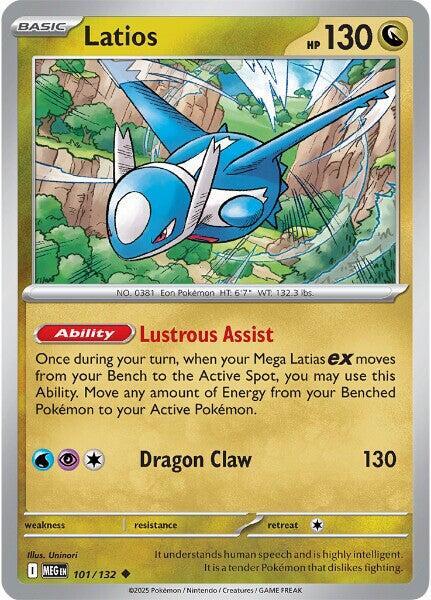 101/132 Latios - MEG