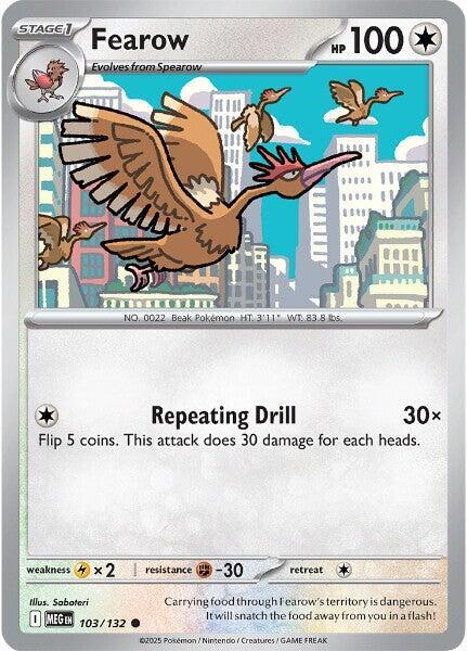 103/132 Fearow - MEG