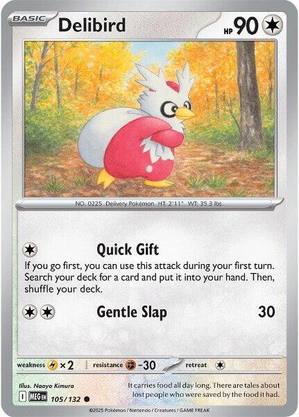 105/132 Delibird - MEG