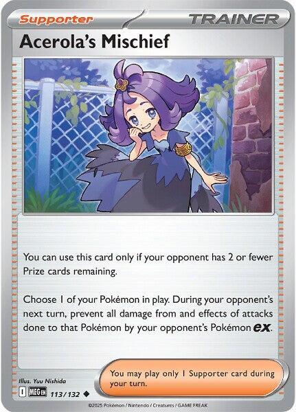 113/132 Acerola's Mischief - MEG