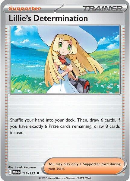 119/132 Lillie's Determination - MEG