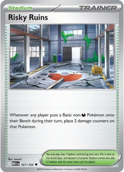 127/132 Risky Ruins - MEG