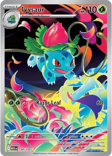 134/132 Ivysaur - MEG