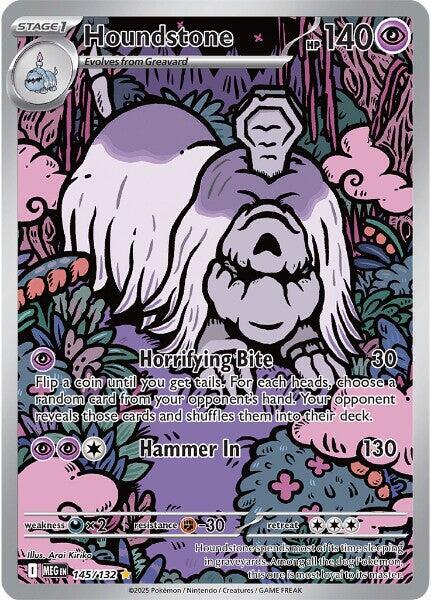 145/132 Houndstone - MEG