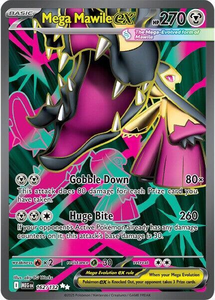162/132 Mega Mawile EX - MEG
