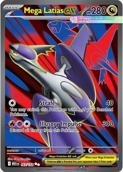 163/132 Mega Latias EX - MEG