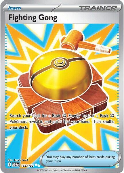 168/132 Fighting Gong - MEG