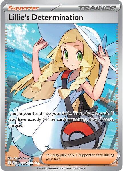 169/132 Lillie's Determination - MEG