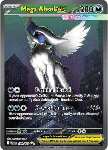 180/132 Mega Absol EX - MEG