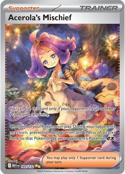 183/132 Acerola's Mischief - MEG